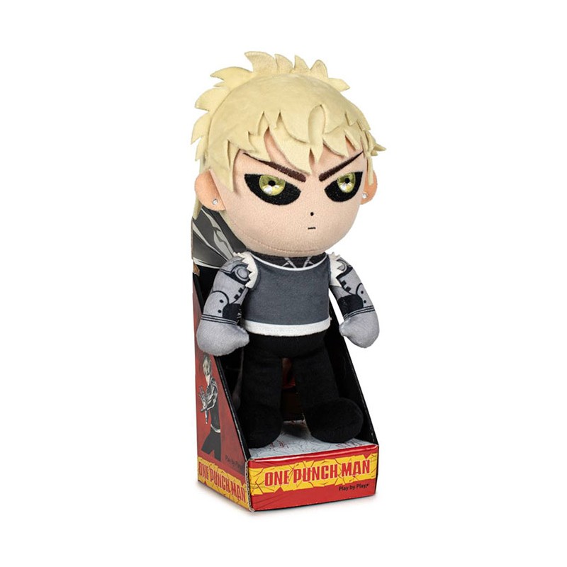 PLAY BY PLAY ONE-PUNCH MAN - GENOS 28CM PLUSH FIGURE