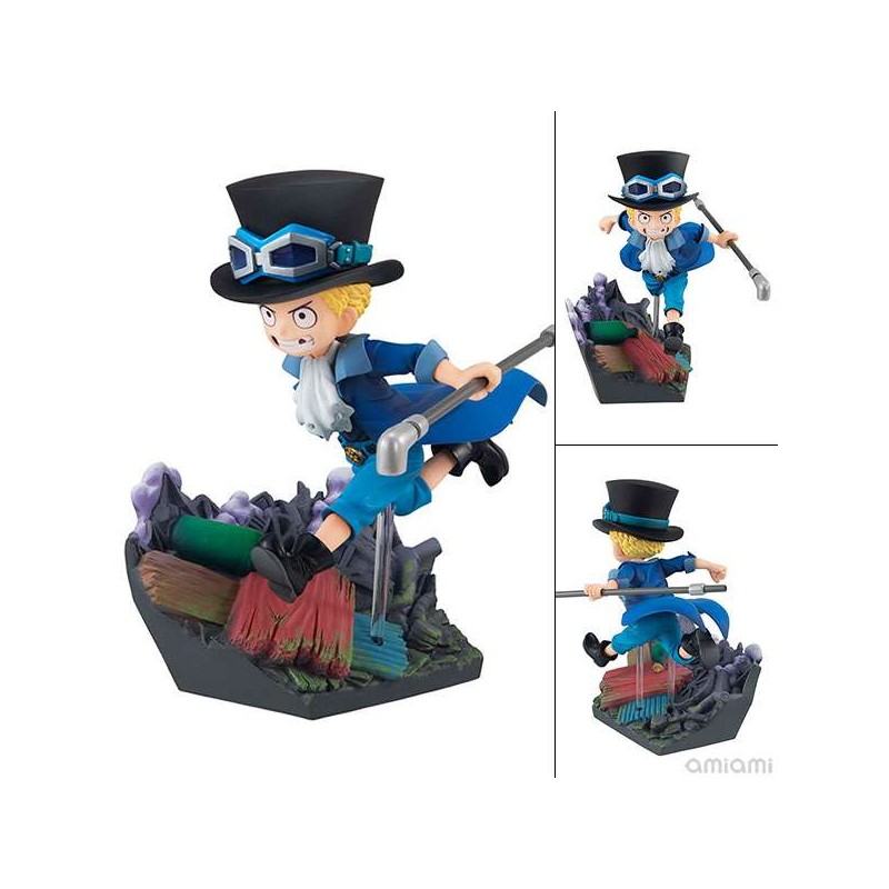 ONE PIECE GEM SABO RUN RUN RUN STATUA FIGURE MEGAHOUSE