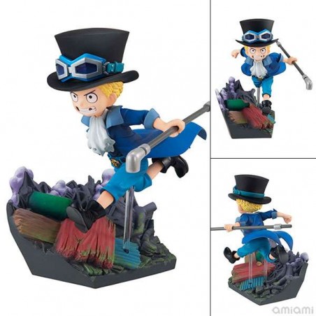 ONE PIECE GEM SABO RUN RUN RUN STATUE FIGURE