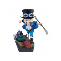 MEGAHOUSE ONE PIECE GEM SABO RUN RUN RUN STATUE FIGURE