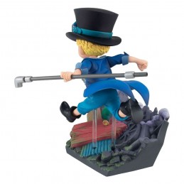 MEGAHOUSE ONE PIECE GEM SABO RUN RUN RUN STATUE FIGURE