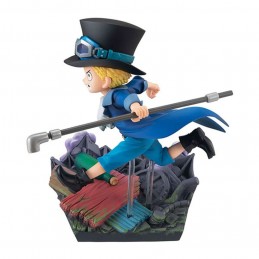 MEGAHOUSE ONE PIECE GEM SABO RUN RUN RUN STATUE FIGURE