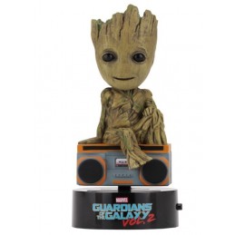 NECA BABY GROOT STEREO SOLAR BODY KNOCKERS FIGURE