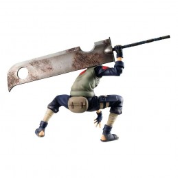 NARUTO KAKASHI HATAKE GREAT NINJA WAR STATUA FIGURE MEGAHOUSE