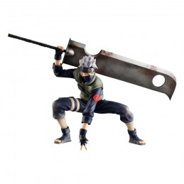 NARUTO KAKASHI HATAKE GREAT NINJA WAR STATUA FIGURE MEGAHOUSE