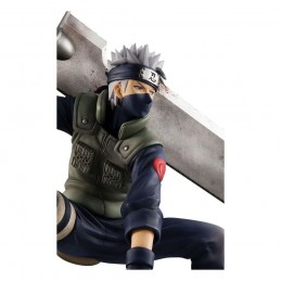 NARUTO KAKASHI HATAKE GREAT NINJA WAR STATUA FIGURE MEGAHOUSE