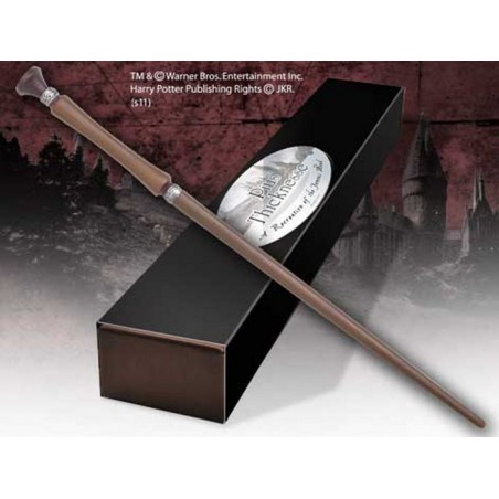HARRY POTTER WAND PIUS THICKNESSES REPLICA BACCHETTA