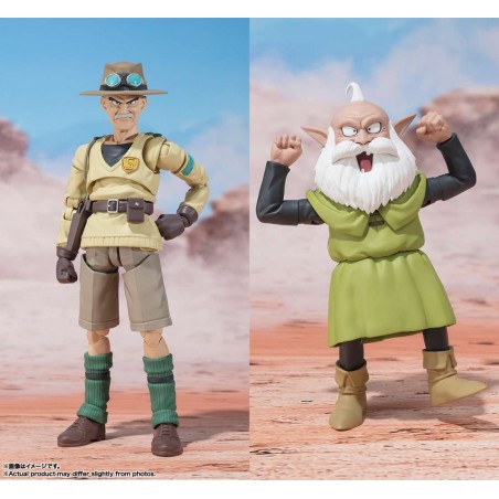 SAND LAND RAO AND THIEF S.H. FIGUARTS ACTION FIGURE