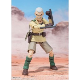 BANDAI SAND LAND RAO AND THIEF S.H. FIGUARTS ACTION FIGURE