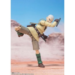 BANDAI SAND LAND RAO AND THIEF S.H. FIGUARTS ACTION FIGURE