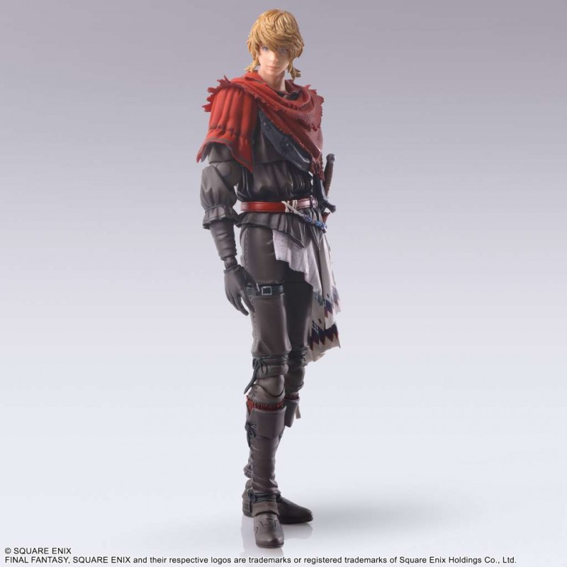 FINAL FANTASY 7 JOSHUA ROSEFIELD BRING ARTS ACTION FIGURE SQUARE ENIX FINAL FANTASY 7 JOSHUA ROSEFIELD BRING ARTS ACTION FIGURE SQUARE ENIX