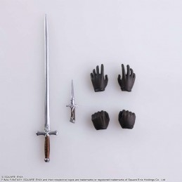 FINAL FANTASY 7 JOSHUA ROSEFIELD BRING ARTS ACTION FIGURE SQUARE ENIX