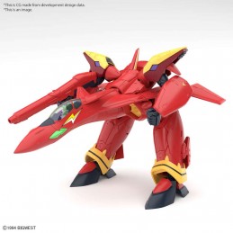 BANDAI HG HIGH GRADE MACROSS VF-19 CUSTOM FIRE VALKYRIE WITH SOUND BOOSTER 1/100 MODEL KIT ACTION FIGURE