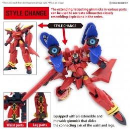 BANDAI HG HIGH GRADE MACROSS VF-19 CUSTOM FIRE VALKYRIE WITH SOUND BOOSTER 1/100 MODEL KIT ACTION FIGURE