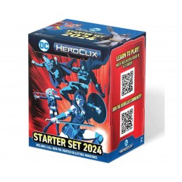 DC COMICS HEROCLIX STARTER SET 2024 WIZKIDS