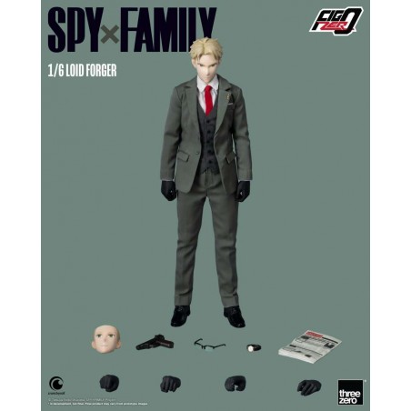 SPY X FAMILY LOID FORGER FIGZERO ACTION FIGURE