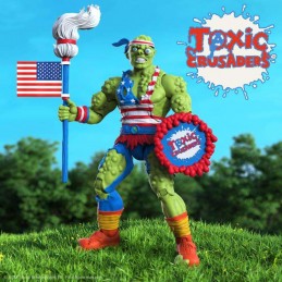 TOXIC CRUSADERS ULTIMATES TOXIE ACTION FIGURE SUPER7