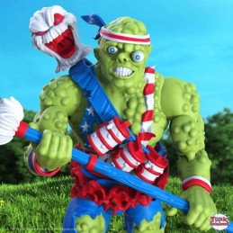 SUPER7 TOXIC CRUSADERS ULTIMATES TOXIE ACTION FIGURE
