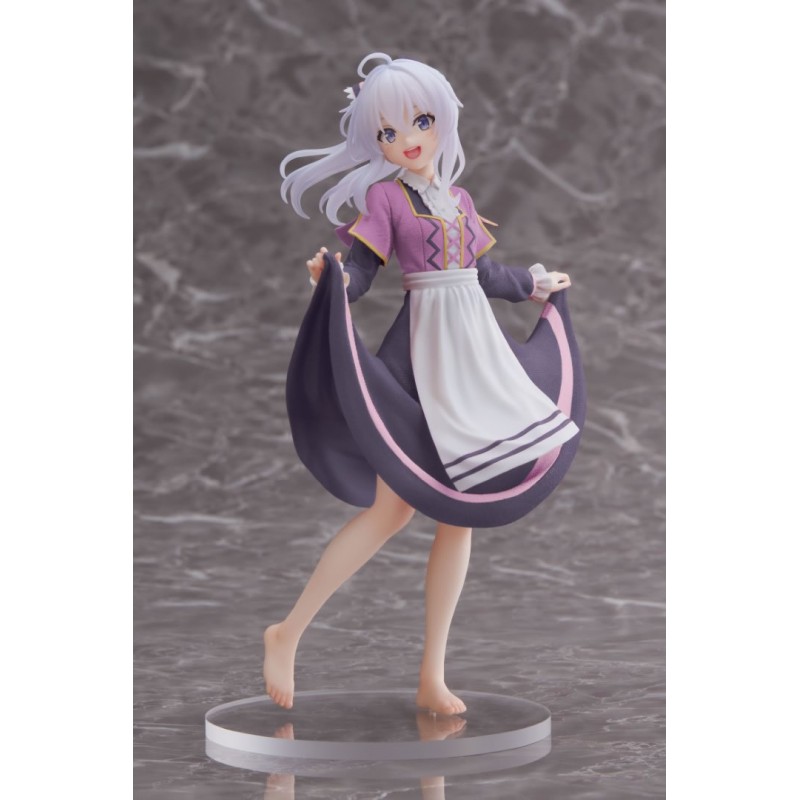 TAITO WANDERING WITCH THE JOURNEY OF ELAINA GRAPE STOMPING GIRL VER. STATUE FIGURE