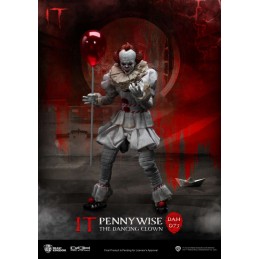 BEAST KINGDOM IT PENNYWISE THE DANCING CLOWN DAH-075 ACTION FIGURE