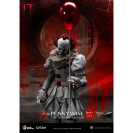 IT PENNYWISE THE DANCING CLOWN DAH-075 ACTION FIGURE BEAST KINGDOM