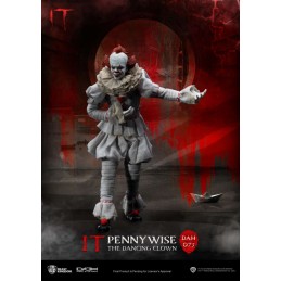 IT PENNYWISE THE DANCING CLOWN DAH-075 ACTION FIGURE BEAST KINGDOM