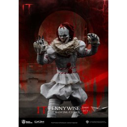 BEAST KINGDOM IT PENNYWISE THE DANCING CLOWN DAH-075 ACTION FIGURE