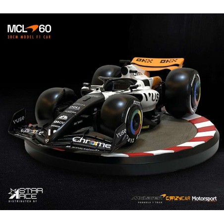 F1 CRAZY CAR MCLAREN MCL60 STATUE FIGURE