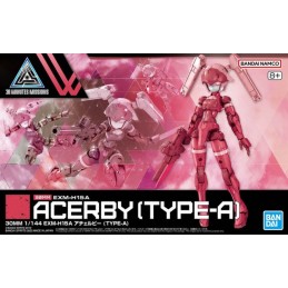 30MM EXM-H15A ACERBY TYPE-A 1/144 MODEL KIT FIGURE BANDAI