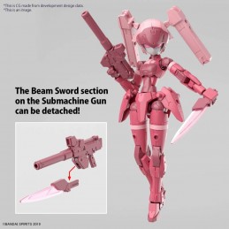 BANDAI 30MM EXM-H15A ACERBY TYPE-A 1/144 MODEL KIT FIGURE