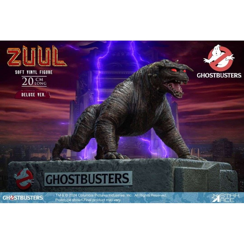 GHOSTBUSTERS ZUUL SOFT VINYL DELUXE STATUA FIGURE STAR ACE