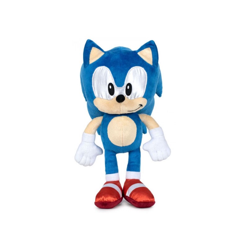 SONIC THE HEDGEHOG PELUCHE PLUSH 30CM