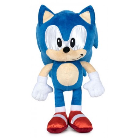 SONIC THE HEDGEHOG PELUCHE PLUSH 30CM