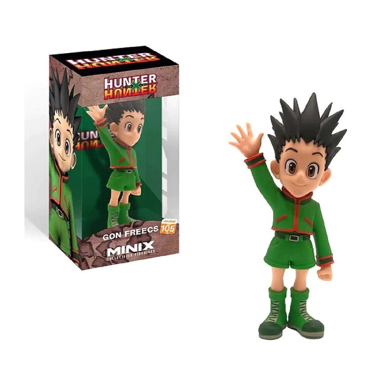 NOBLE COLLECTIONS HUNTER X HUNTER GON FREECS MINIX COLLECTIBLE FIGURINE FIGURE