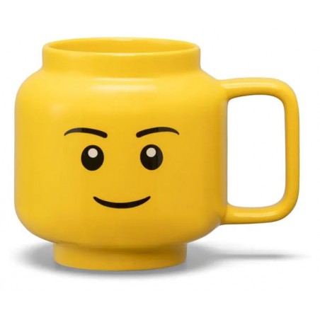 LEGO BOY HEAD LARGE MUG 530ML