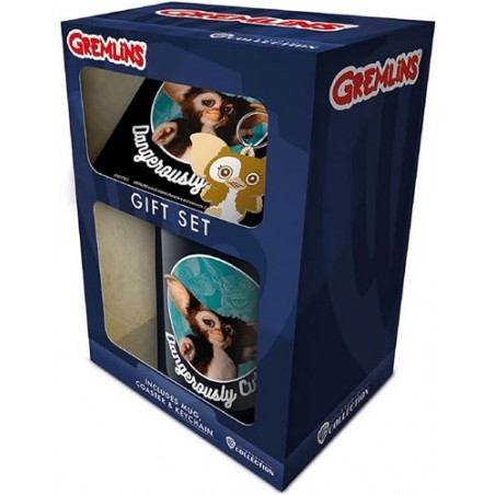 GREMLINS DANGEROUSLY CUTE GIFT SET 3 IN 1 BOX