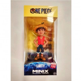 ONE PIECE NETFLIX LUFFY MINIX COLLECTIBLE FIGURINE FIGURE NOBLE COLLECTIONS