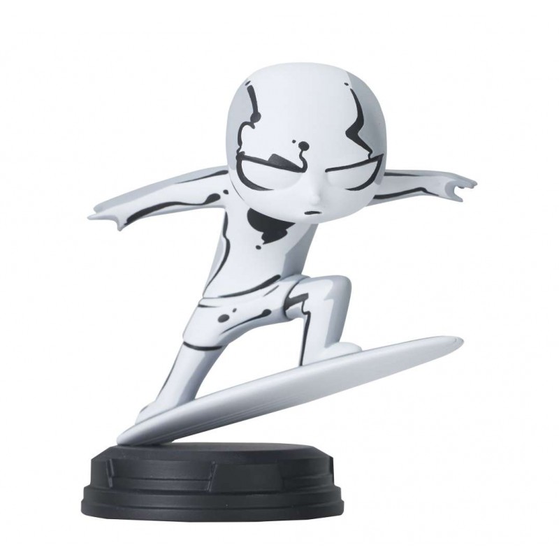 MARVEL ANIMATED SILVER SURFER FIGURE STATUA DIAMOND SELECT