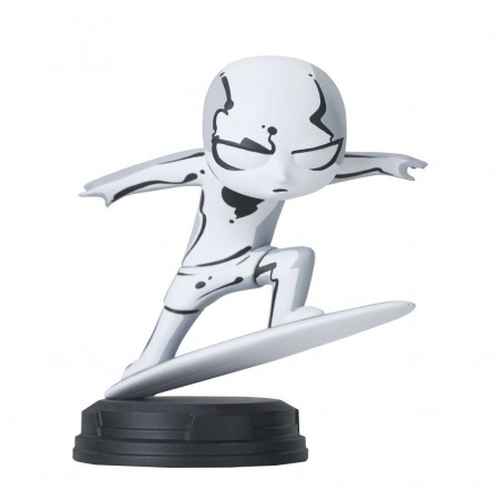 MARVEL ANIMATED SILVER SURFER FIGURE STATUA