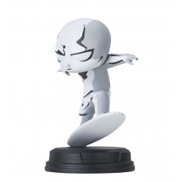 MARVEL ANIMATED SILVER SURFER FIGURE STATUA DIAMOND SELECT