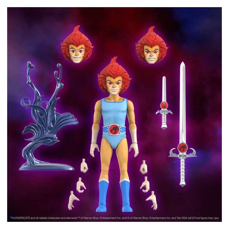 THUNDERCATS ULTIMATES YOUNG LION-O ACTION FIGURE SUPER7