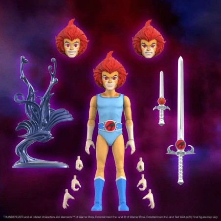 THUNDERCATS ULTIMATES YOUNG LION-O ACTION FIGURE