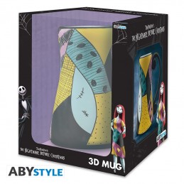 THE NIGHTMARE BEFORE CHRISTMAS SALLY 3D MUG TAZZA ABYSTYLE