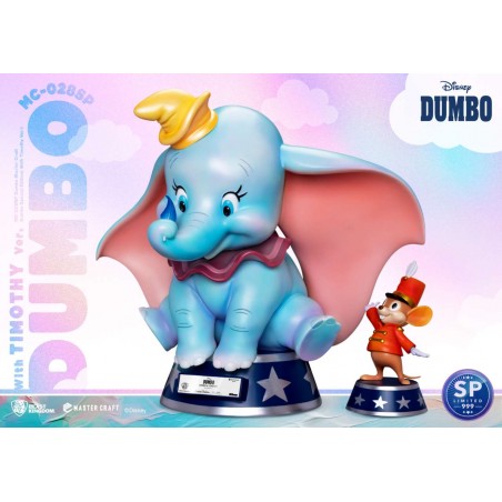 DUMBO AND TIMOTHY SPECIAL EDITION MASTER CRAFT STATUA FIGURE
