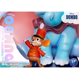DUMBO AND TIMOTHY SPECIAL EDITION MASTER CRAFT STATUA FIGURE BEAST KINGDOM