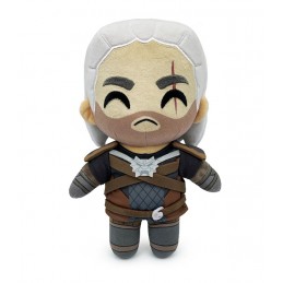 THE WITCHER GERALT OF RIVIA PUPAZZO PELUCHE 23CM FIGURE PLUSH YOUTOOZ