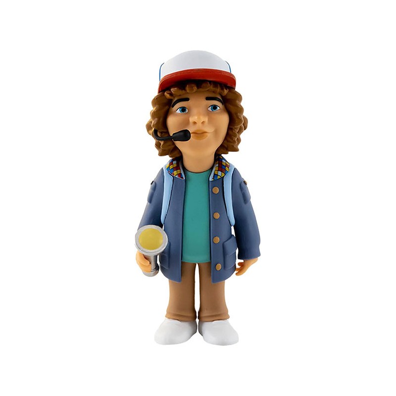 NOBLE COLLECTIONS STRANGER THINGS DUSTIN MINIX COLLECTIBLE FIGURINE FIGURE