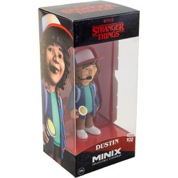 STRANGER THINGS DUSTIN MINIX COLLECTIBLE FIGURINE FIGURE NOBLE COLLECTIONS