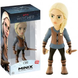 THE WITCHER CIRI MINIX COLLECTIBLE FIGURINE FIGURE NOBLE COLLECTIONS