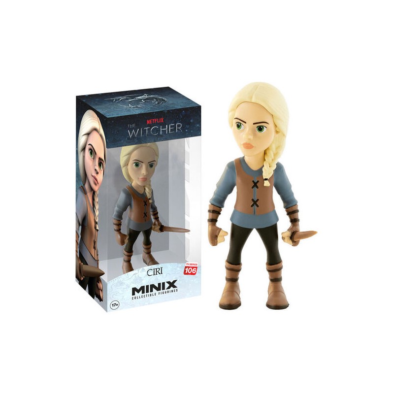 NOBLE COLLECTIONS THE WITCHER CIRI MINIX COLLECTIBLE FIGURINE FIGURE
